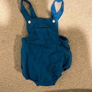 Jacadi blue sun bubble / sunsuit- 6m